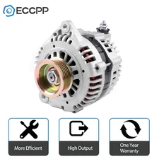 ECCPP Alternator For 2003-2007 Nissan Murano 3.5L for 1995-2000 Maxima 3.0L