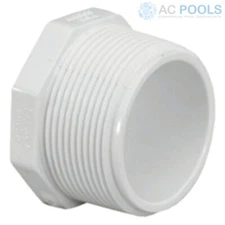 Vinidex PVC Threaded Plug 20mm (¾") BSP