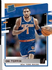 2020 Donruss #229 Obi Toppin Choice Gold