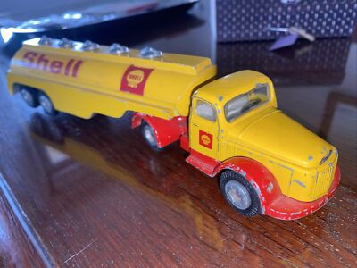 B12 1:50 TEKNO DANMARK 434 VOLVO TITAN TRUCK TRAILER TANKER SHELL EXCELLENT 2