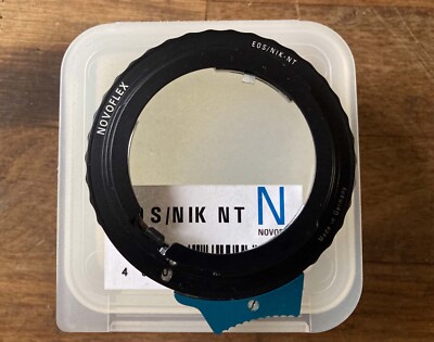 Novoflex Adapter Nikon G Lens to Canon EOS Camera for sale online