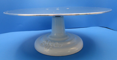 ATECO 12'' REVOLVING CAKE STAND for Professional Cake Decorating NEW IN BOX