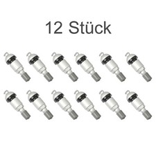 12x für Skoda Fabia III Kombi NJ3 NJ5 Reifendrucksensor RDKS Ersatz Reifenventil