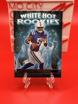 2023 Panini Donruss ANTHONY RICHARDSON Rookie White Hot Rookies #WHR-1 COLTS - 2