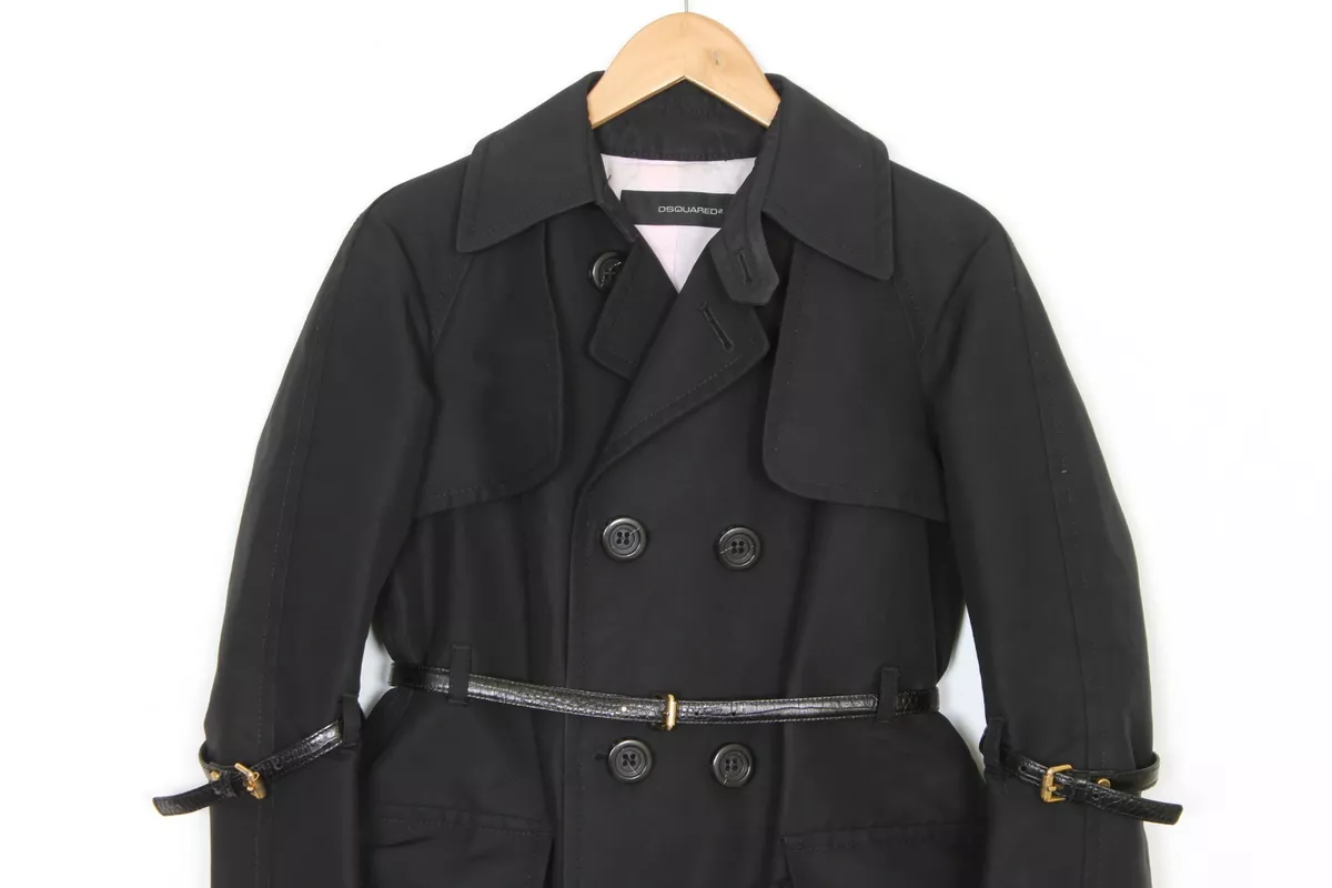 Dsquared2 trench best sale coat