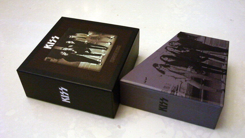 Kiss Dressed To Kill PROMO EMPTY BOX for jewel case, japan Kiss Dressed To Kill PROMO EMPTY BOX for jewel case, japan