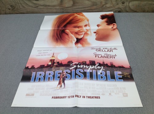 1998 Simply Irresistible Original Movie House Full Sheet Poster