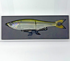 The DRAW 9" Glide 3.75oz Slow Sinking Fishing Lure DRW9-SDBT Shad Burst