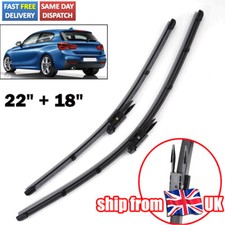 2X For BMW 1 & 2 Series Front Wiper Blade 61612219148 F20 F21 F22 F23 F87M UK