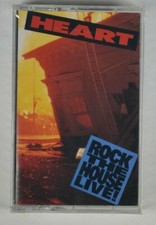 HEART Rock the House Cassette Tape NEW CAPITOL