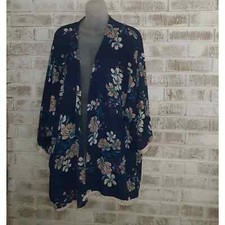 Wishful Park Cover Up Floral  Lace Sz XL