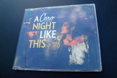 Caro Emerald  CD Single:    A Night Like This -  Contemporary Jazz  2011