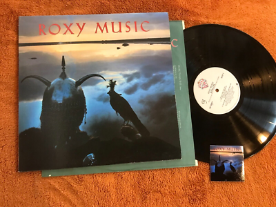 ROXY MUSIC AVALON ORIGINAL VINYL 1982 WB bryan ferry canada w