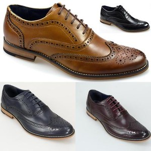 Mens Cavani Oxford Leather Oxford 