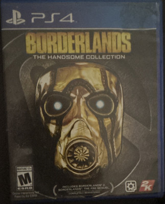 2K Borderlands: The Handsome Collection PS4 Complete Edition Multiplayer RPG