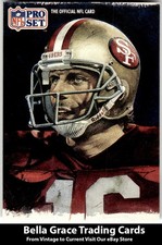 1991 Pro Set Joe Montana #387 San Francisco 49ers NFL Football