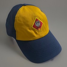 Boy Scouts Wolf Youth Hat Cap Yellow Blue - S/M Adjustable - Cub Scout Wolf