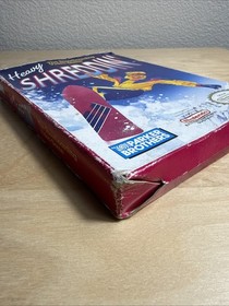 Heavy Shreddin Nintendo NES 1990 Original Box and Cartridge Snowboarding Tested