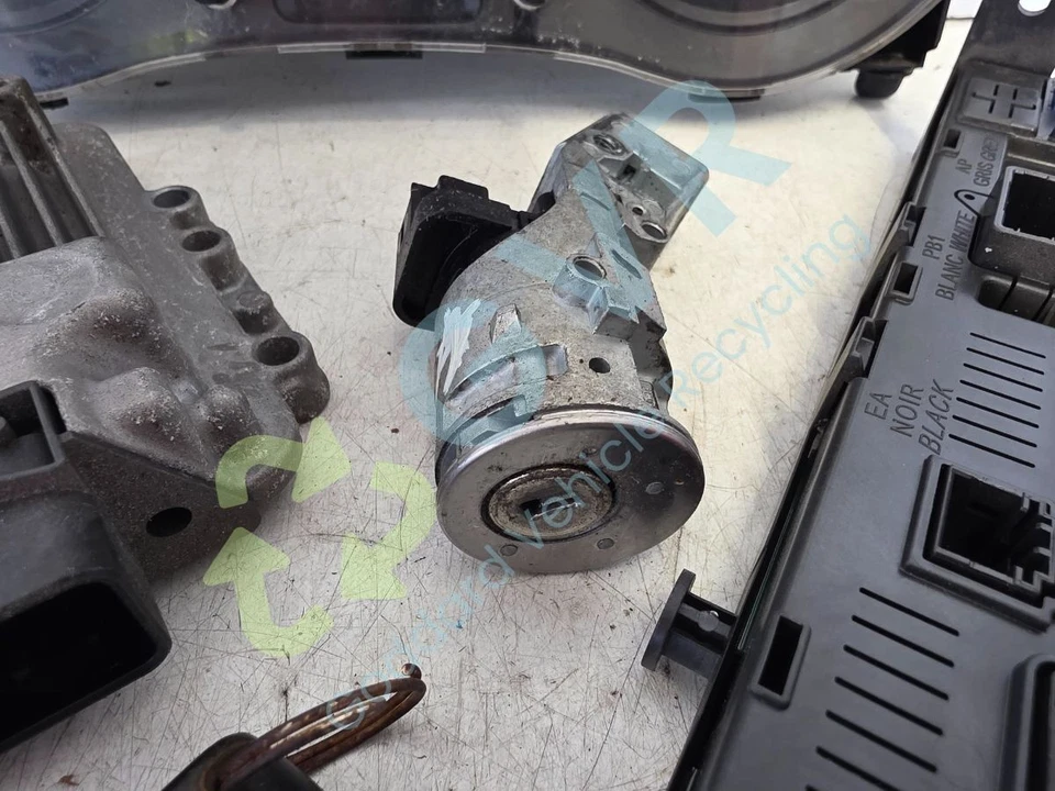 PEUGEOT PARTNER HDI S L1 850 MK2 (Ph1) (B9) 2008-2011 Engine ECU Kit 9664843780 - Image 3 of 4