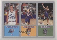 2002 Fleer Tradition Crystal /199 Rasual Butler Jannero Pargo Gordan Giricek 3c7