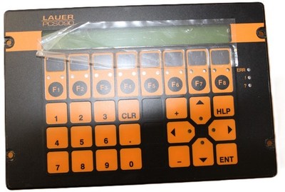 Lauer PCS 090 Operator Panel PCS090.208.D HMI Display 19-33VDC Serial 29300 NIP