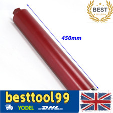 Image of Ø112X450 mm Diamond Core Drill Bit Diamond Core Drill Wet Drilling Dry Drilling