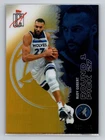 2025 Topps Signature Class Basketball Yellow Refractor Rudy Gobert #96