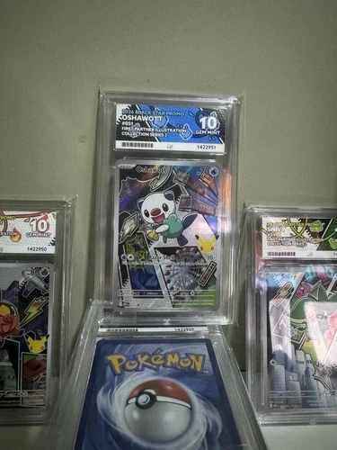 Gen 5 First Partner Series 2 Ace 10 Set