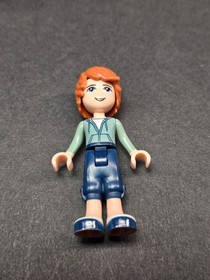 LEGO Friends Rare Julian Male Minidoll & Stephanie 41058 + Olivia Parts Lot