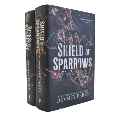 #ad #ad Shield of Sparrows Series by Devney Perry 2 Books Set Fic HB $67.49