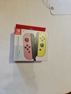 Nintendo Switch Joy-Con (L)/(R) - Pastel Pink/Pastel Yellow