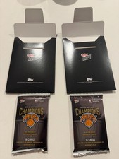 2026 NBA Champions New York Knicks Topps NOW ...