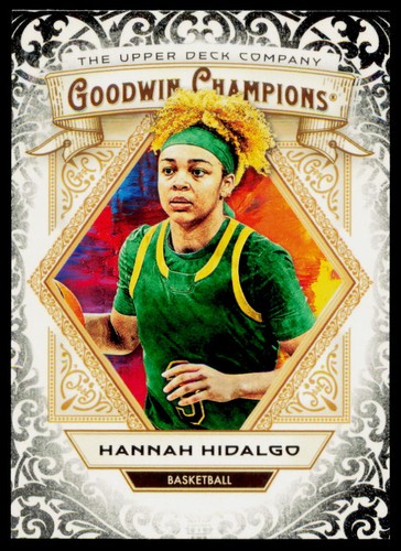 2025 Upper Deck Goodwin Champions Hannah Hidalgo 63 Glossy Black