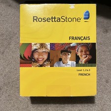 Rosetta Stone French Levels 1-3 Audio Companion Set CDs Version 3
