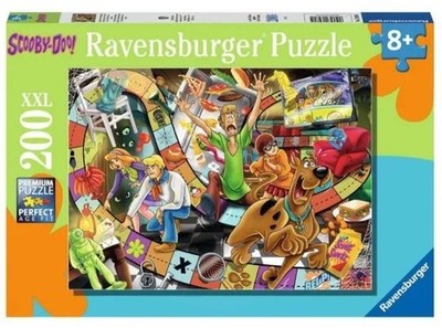 Ravensburger Puzzle 200pc XXL - Scooby Doo Haunted
