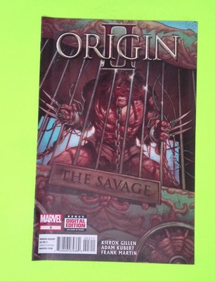 Origin II #3 2014 Marvel Comics High Grade Comic