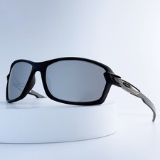 Oakley Carbon Shift OO9302 Matte Black Gray Lens Sunglasses Carbon Fiber
