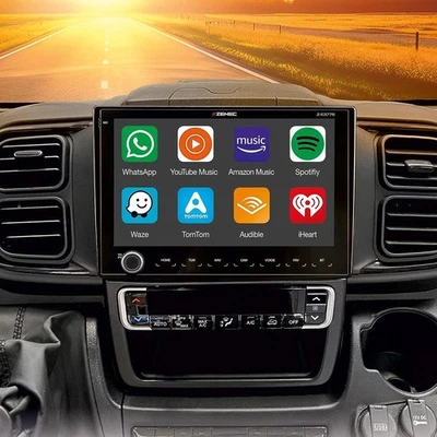 Autoradio ZENEC Z-E3776 Infotainer compatible avec Fiat Ducato III série 8... - Photo 1/4