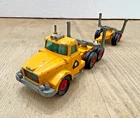 Vintage Matchbox Lesney King Size K-10 SCAMMEL CONTRACTOR PIPE TRUCK