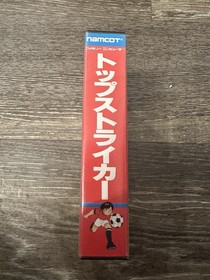 Top Striker Famicom NES Japan import +box manual US Seller