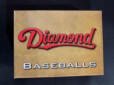 Diamond Baseballs D1-AL Emblem American Legion One Dozen Indiv Sealed Never Used