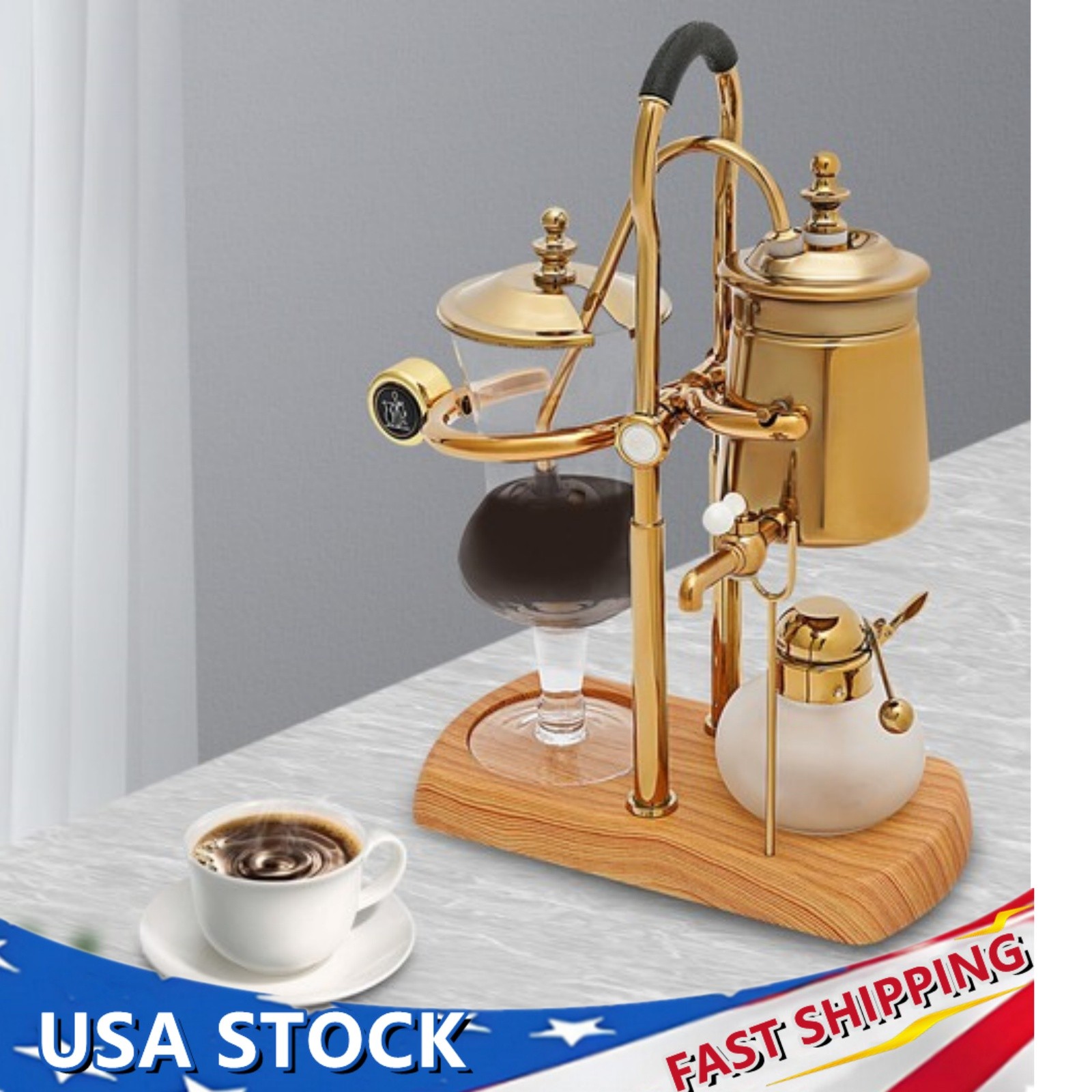 Siphon Brewer Golden