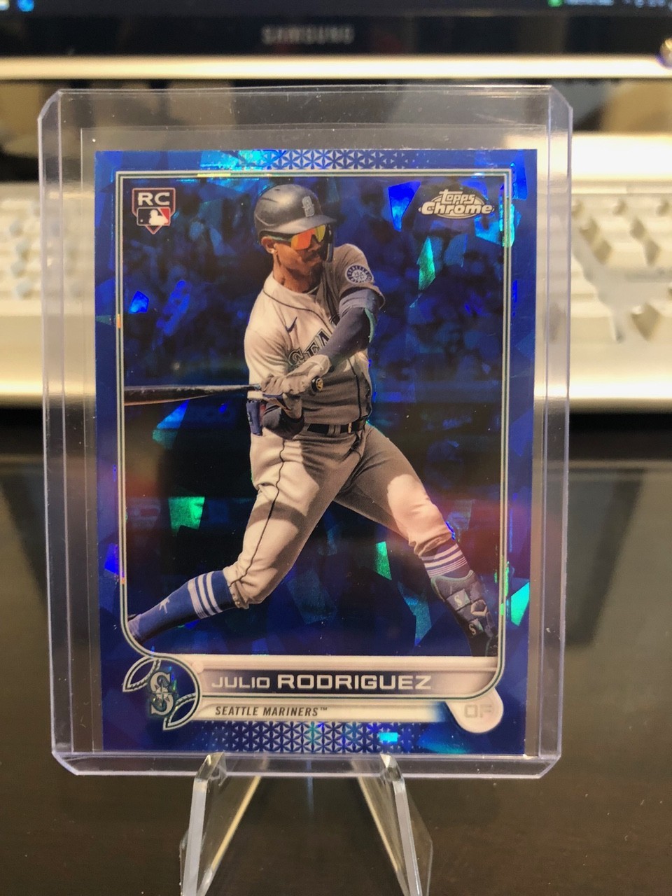 2022 Topps Chrome Sapphire #67 Julio Rodriguez