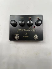 Lovepedal Provalve 2 Dual Distortion Pro Valve Hermida Rare Guitar Effect Pedal
