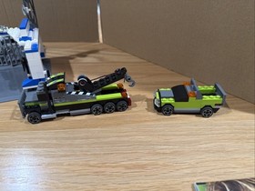 LEGO Racers: Brick Street Getaway (8211) 100% Complete Race Car Building Toys