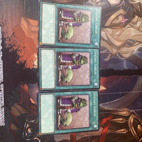 Upstart Goblin L26D-ENS07 YuGiOh Legendary Modern Decks 2026 card