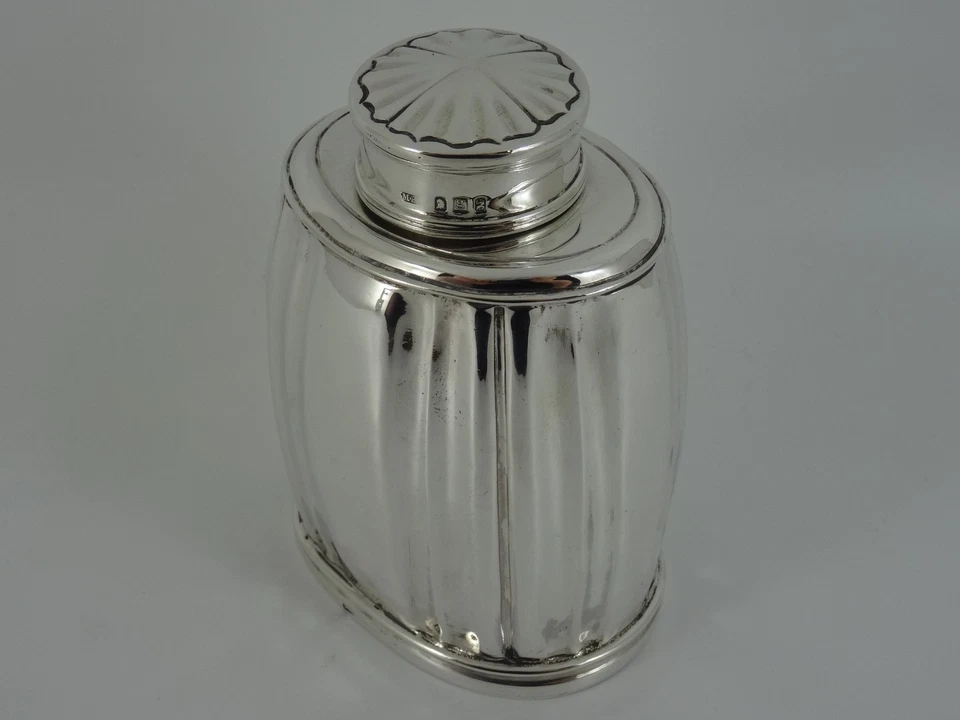 ELEGANTE CARRITO DE TÉ ESTILO REINA ANNE EDUARDIANO BRITANNIA PLATA LONDRES 1902 274G Foto 2 de 4