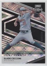 2020 Panini Elite Extra Edition Prime Numbers A 60/219 Slade Cecconi #33 4z8