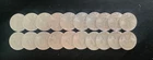 American Silver Eagle $1 Dollar Tube Roll of 20 .999 Fine Coins Lot #58