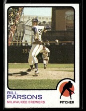 1973 Topps Bill Parsons #231